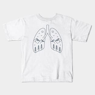 Wild Life Begins 2 Kids T-Shirt